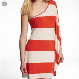 Express one shoulder dress